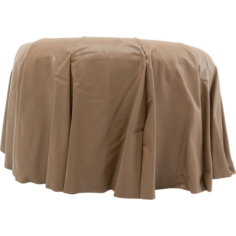 Fauteuil Drapes cuir