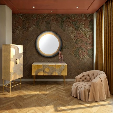 Armchair Drapes Kare Design