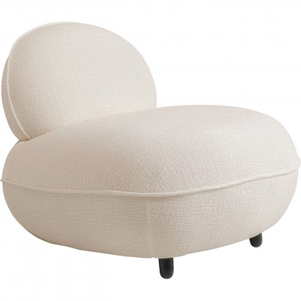 Armchair Kumo cream Kare Design