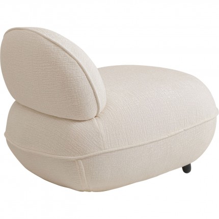 Armchair Kumo cream Kare Design
