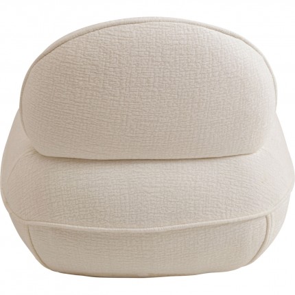 Fauteuil Kumo creme Kare Design
