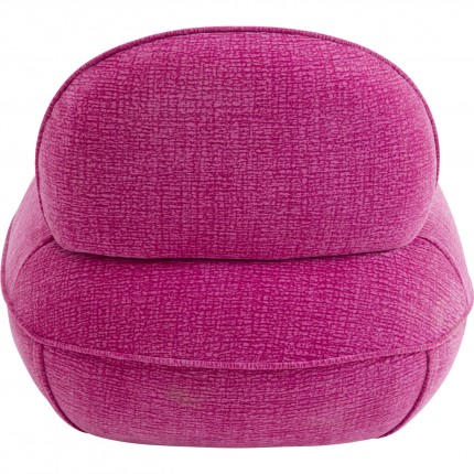 Armchair Kumo fuchsia Kare Design