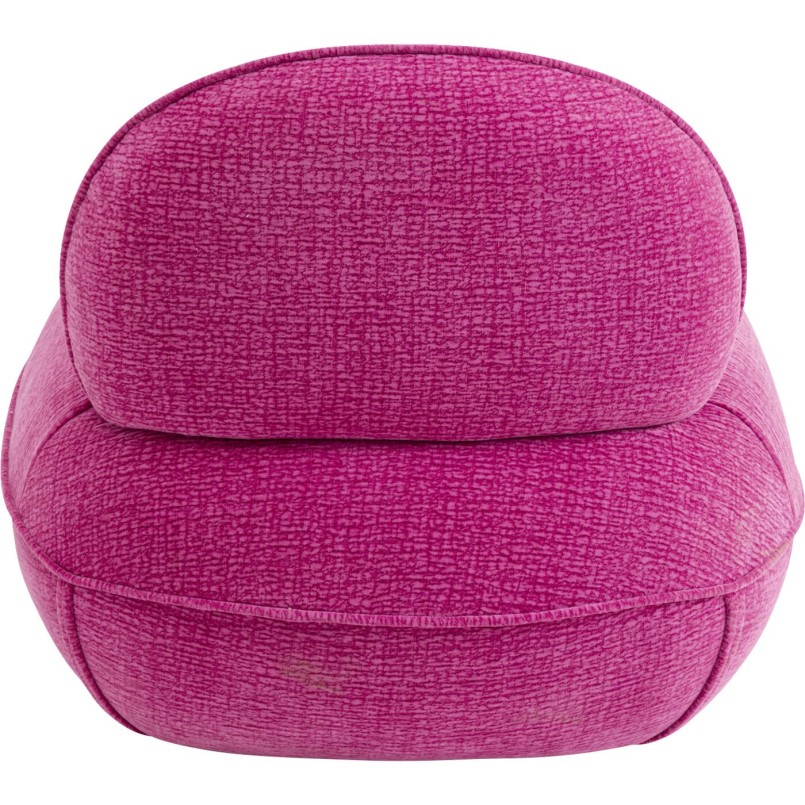 Fauteuil Kumo fuchsia 70cm