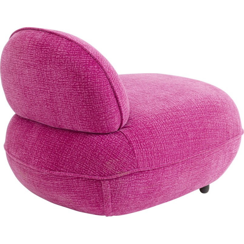 Fauteuil Kumo fuchsia 70cm
