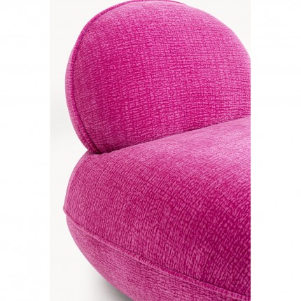 Armchair Kumo fuchsia Kare Design