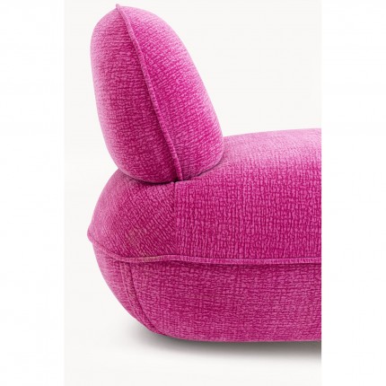 Fauteuil Kumo fuchsia Kare Design