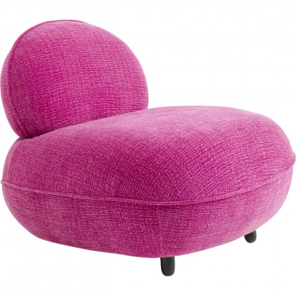 Fauteuil Kumo fuchsia Kare Design