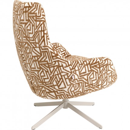 Draaifauteuil Mimi Maze Kare Design