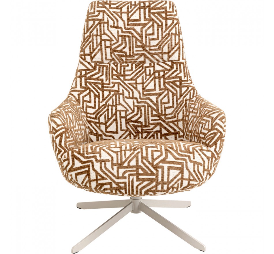 Draaifauteuil Mimi Maze Kare Design
