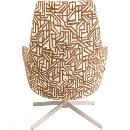 Draaifauteuil Mimi Maze Kare Design
