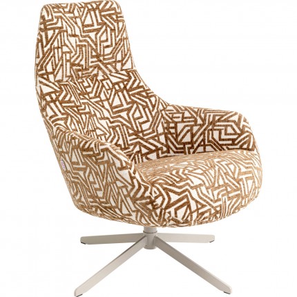 Draaifauteuil Mimi Maze Kare Design