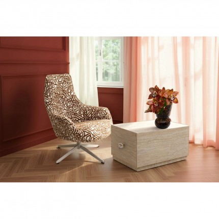 Draaifauteuil Mimi Maze Kare Design
