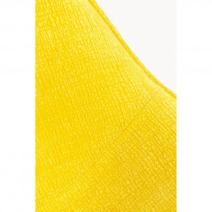 Swivel Armchair Ovo yellow Kare Design