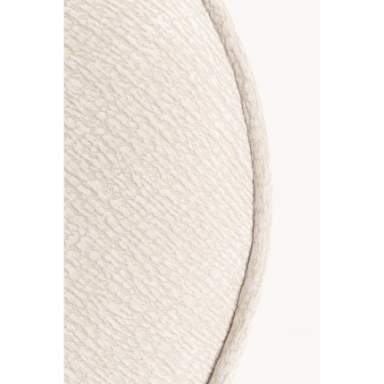 Draaifauteuil Ovo creme Kare Design