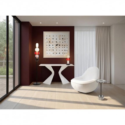 Draaifauteuil Ovo creme Kare Design