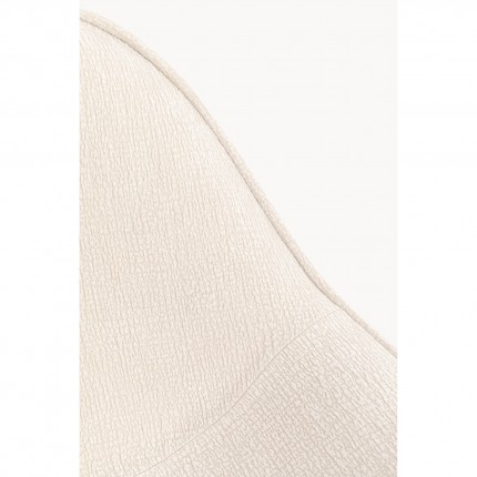 Draaifauteuil Ovo creme Kare Design
