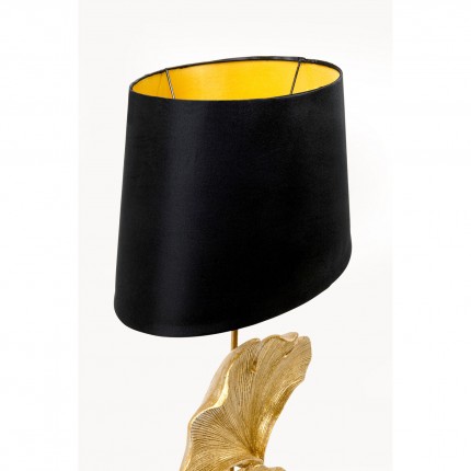 Floor Lamp ginkgo leaves 129cm gold Kare Design