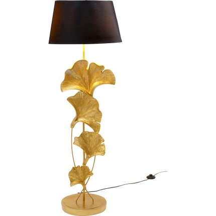 Floor Lamp ginkgo leaves 129cm gold Kare Design