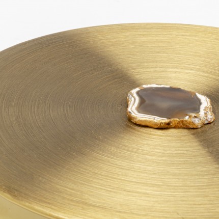 Opberger Shine goud Ø24cm Kare Design
