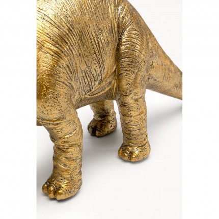 Tafellamp dinosaurus goud Kare Design