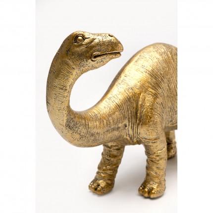 Table Lamp dinosaur gold Kare Design