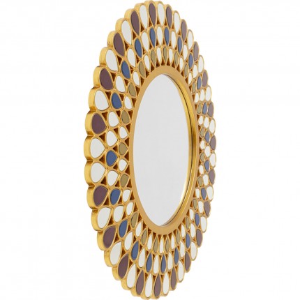 Wall Mirror Pavone Ø101cm Kare Design