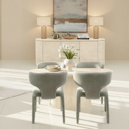 Table Alma Travertino 180x90cm Kare Design