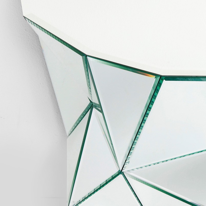 Modern mirror console - Prisma - Kare Design