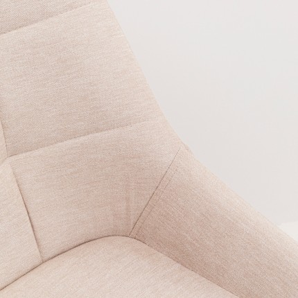 Chair Ruby beige Kare Design