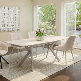 Chair Ruby beige Kare Design