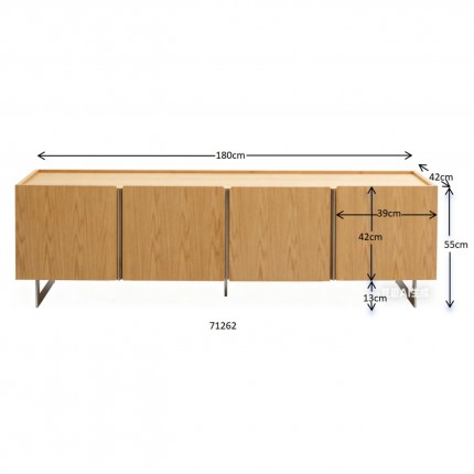 TV-meubel Giulio Kare Design