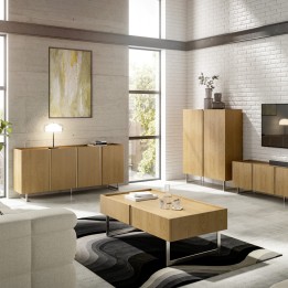 Salontafel Giulio 130x70cm Kare Design