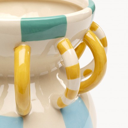 Vase Harlequin 24cm Kare Design