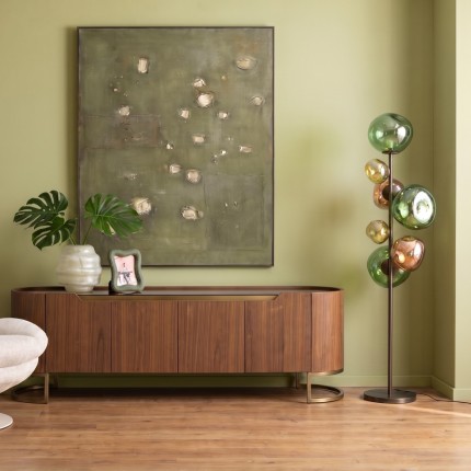 Vloerlamp Burbuja 168cm veelkleurig Kare Design