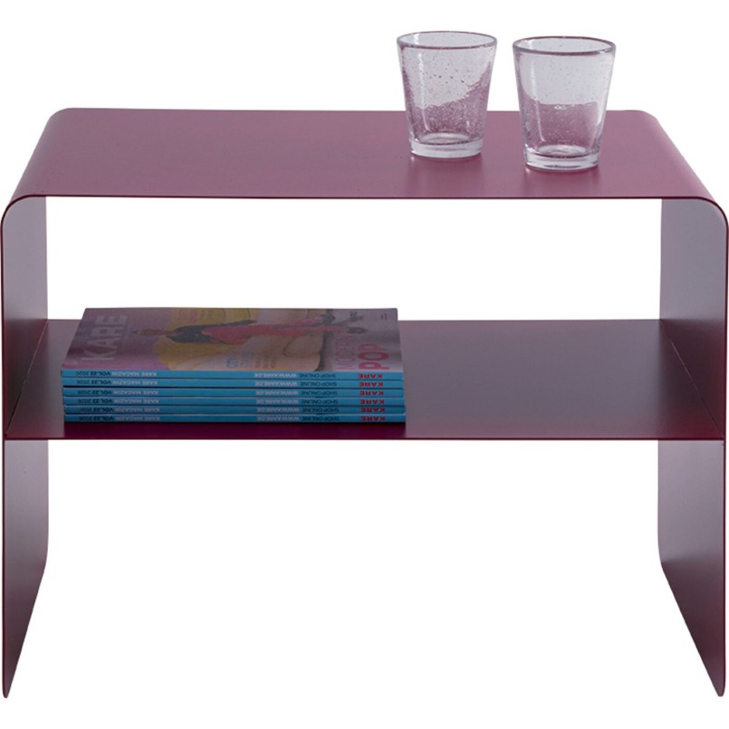 Salontafel Lounge 58x37cm paars Kare Design
