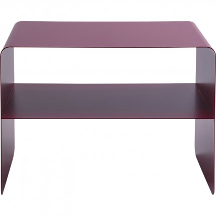 Coffee Table Lounge 58x37cm purple Kare Design