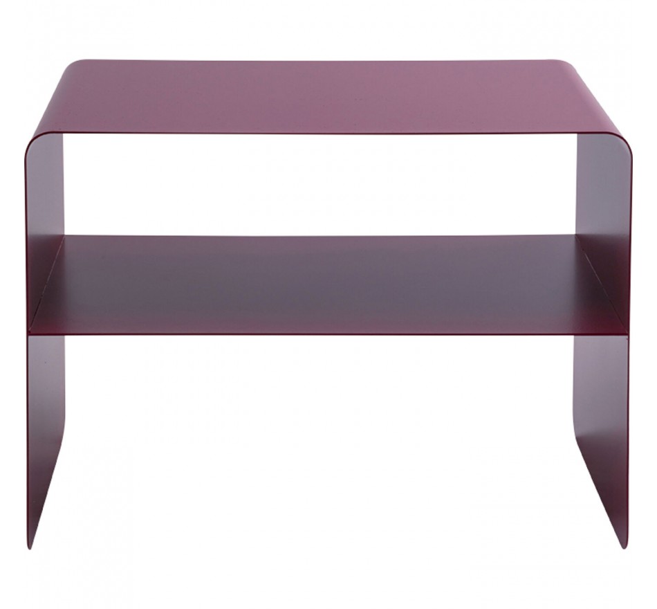 Salontafel Lounge 58x37cm paars Kare Design
