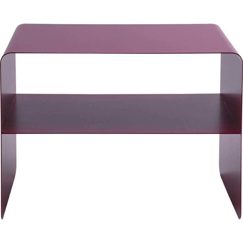 Coffee Table Lounge 58x37cm purple Kare Design