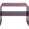 Salontafel Lounge 58x37cm paars Kare Design