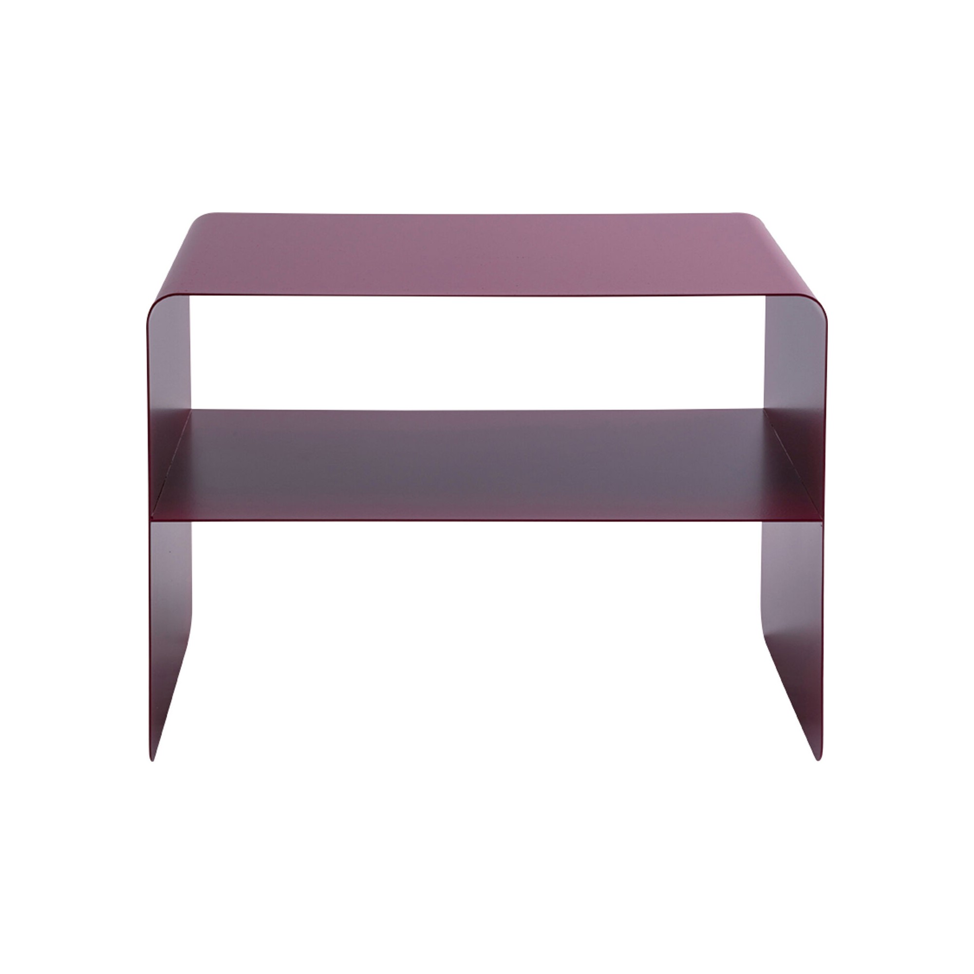Salontafel Lounge 58x37cm paars Kare Design