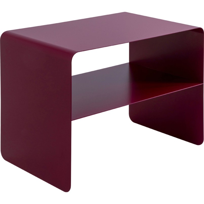 Salontafel Lounge 58x37cm paars Kare Design