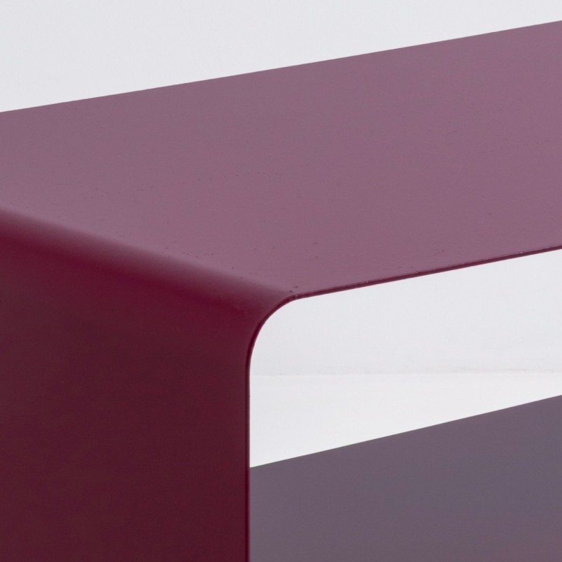 Salontafel Lounge 58x37cm paars Kare Design