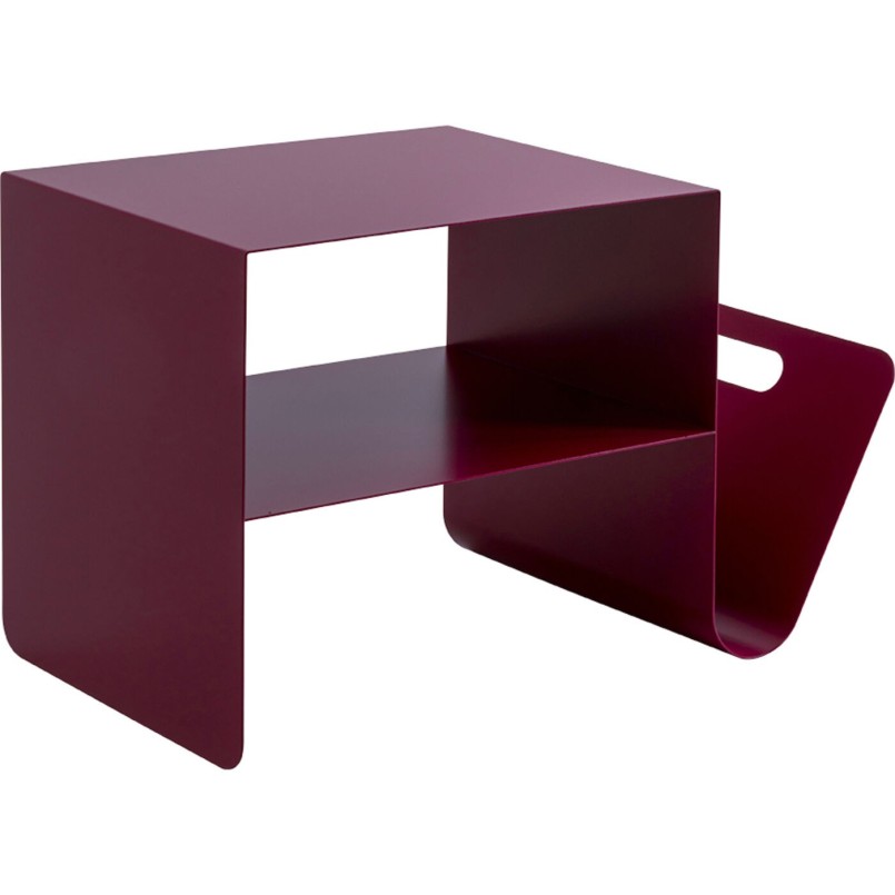 Side Table Lounge News purple Kare Design