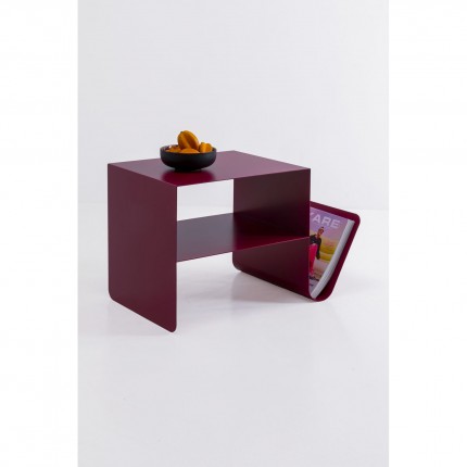 Side Table Lounge News purple Kare Design