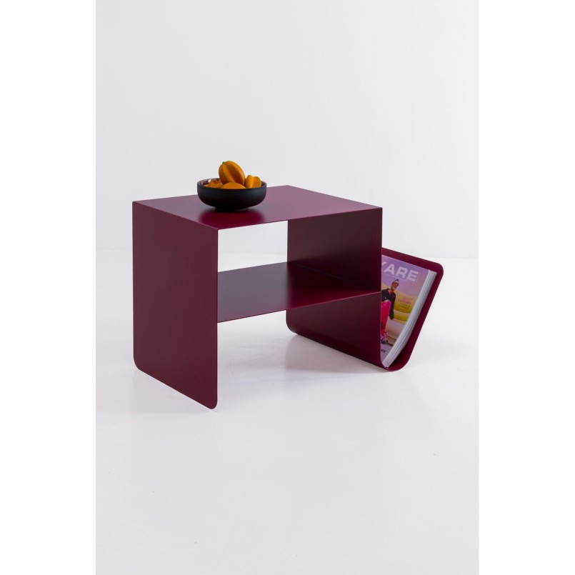 Side Table Lounge News purple Kare Design