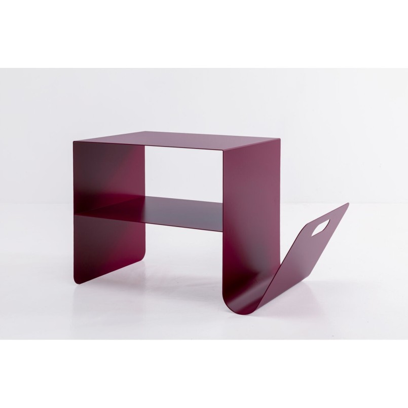 Side Table Lounge News purple Kare Design