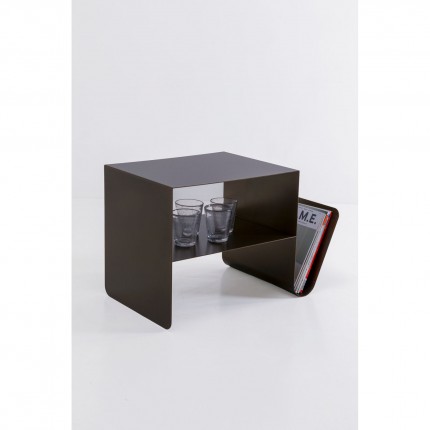Bijzettafel Lounge News brons Kare Design