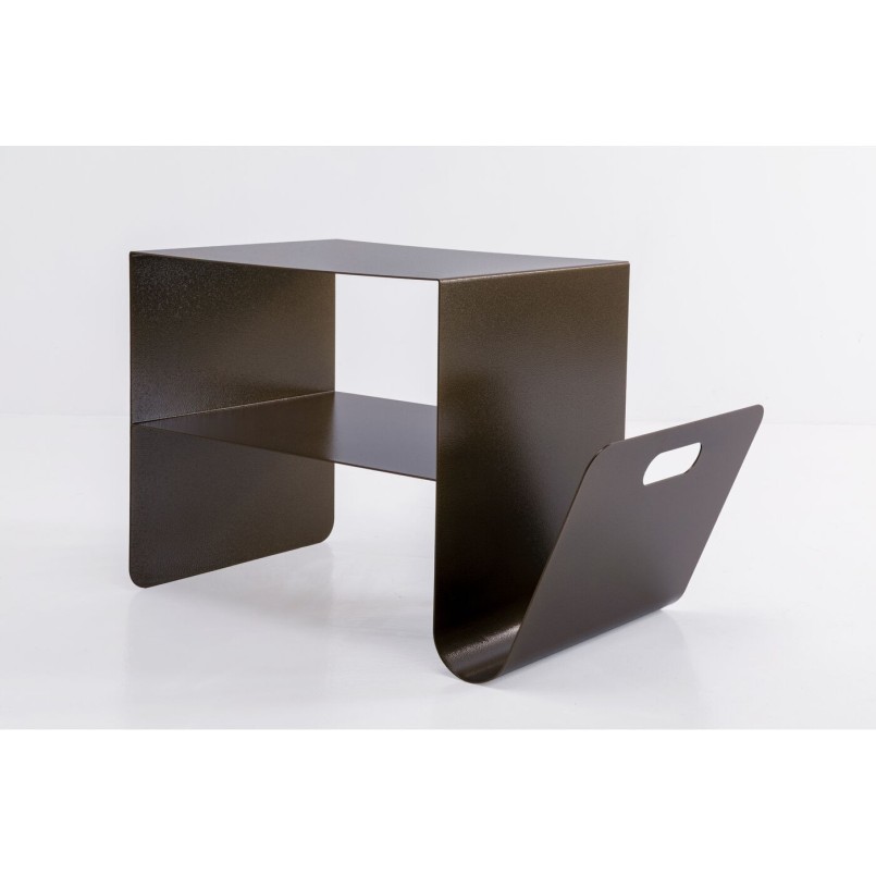 Bijzettafel Lounge News brons Kare Design