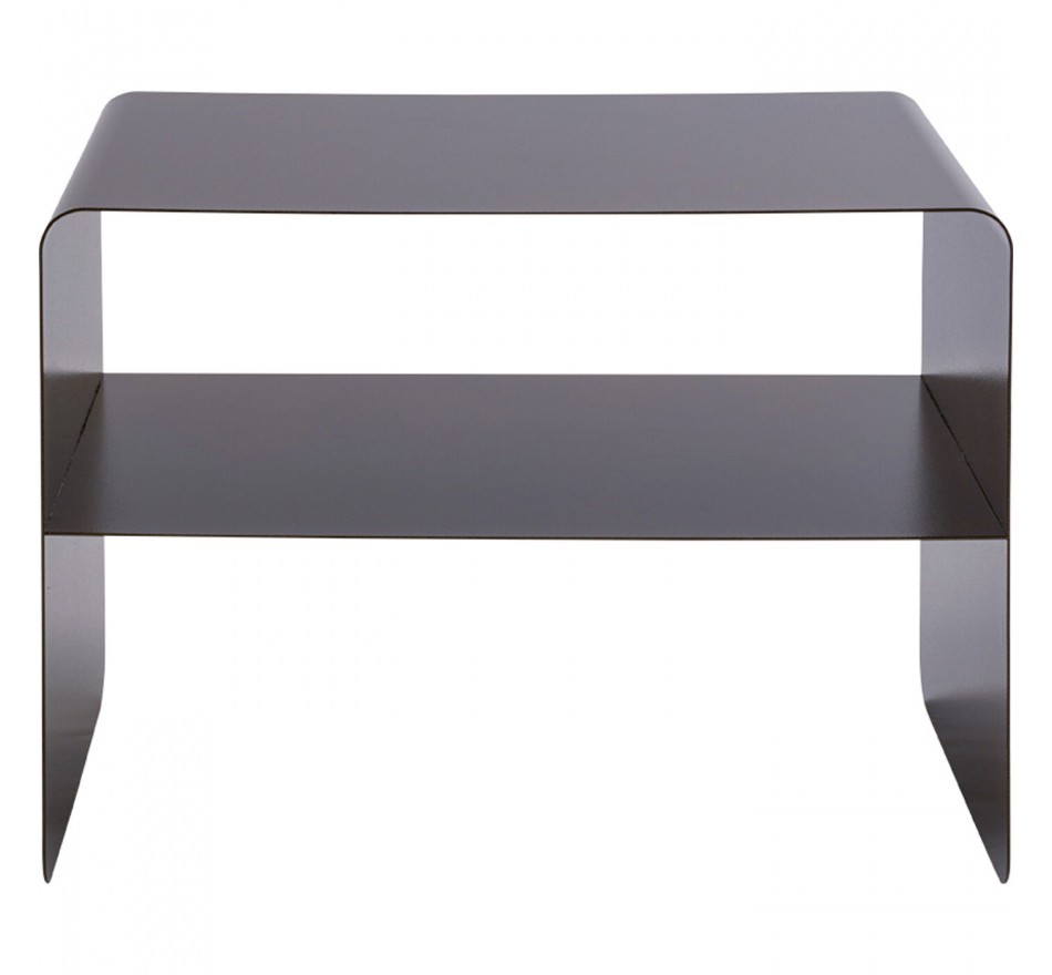 Coffee Table Lounge 58x37cm bronze Kare Design