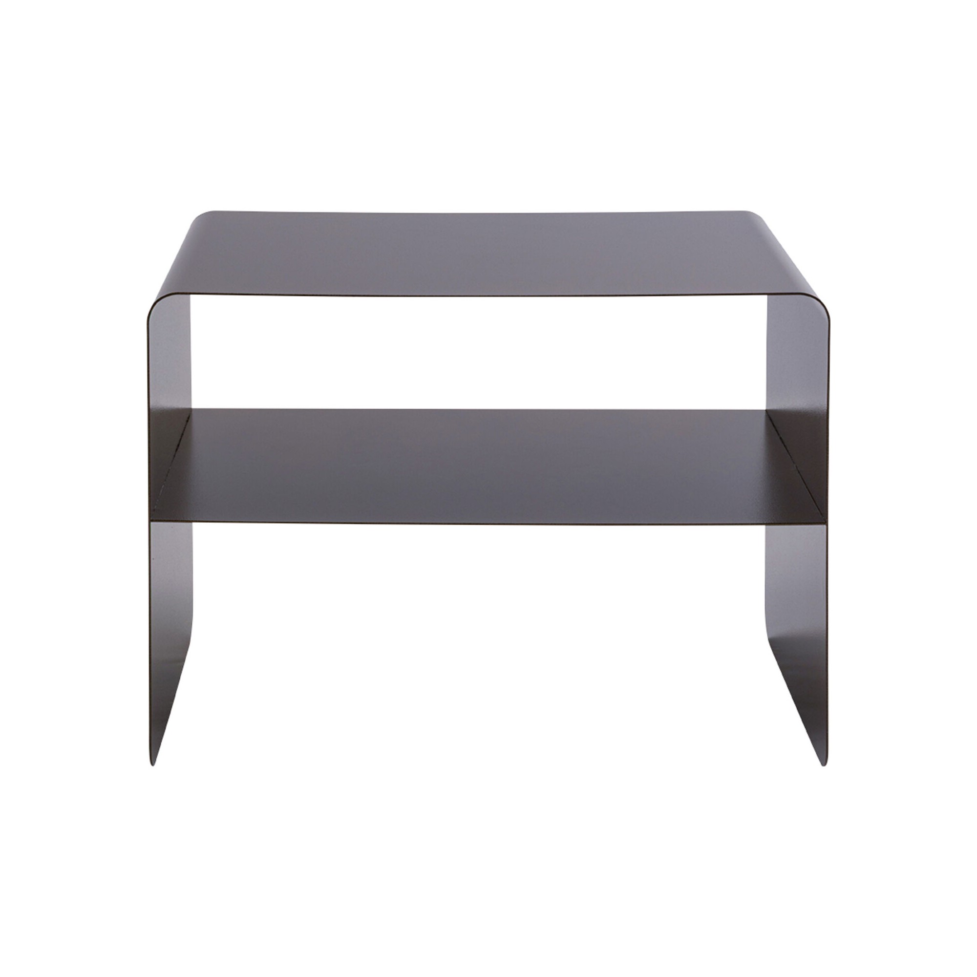 Coffee Table Lounge 58x37cm bronze Kare Design